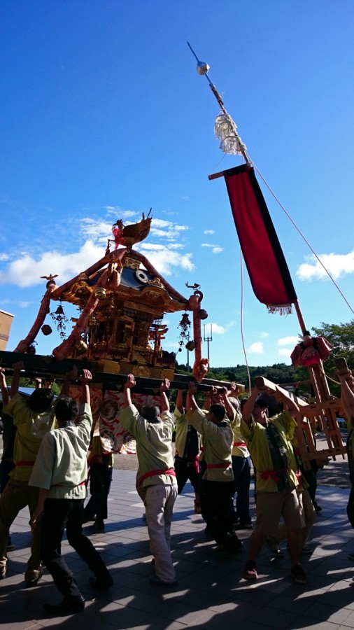 お熊甲祭り 中島町