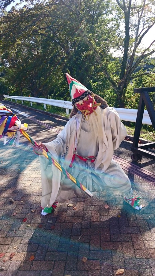 お熊甲祭り 中島町