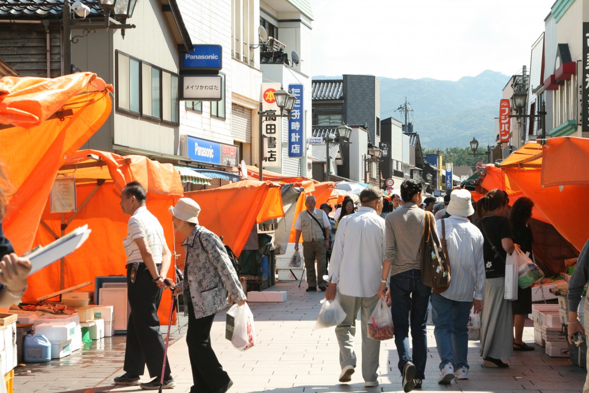 輪島朝市