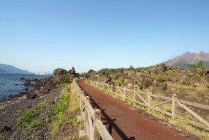 ss溶岩なぎさ遊歩道