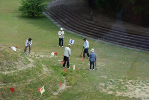 休暇村グループの公共の宿 国民宿舎サンロード吉備路 グラウンド・ゴルフ