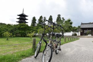 休暇村グループの公共の宿 国民宿舎サンロード吉備路 レンタサイクル
