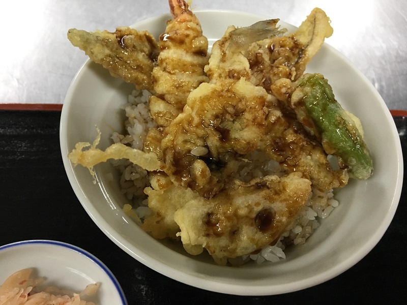 休暇村グループ 公共の宿 保養センター 美榛苑 みはる天丼