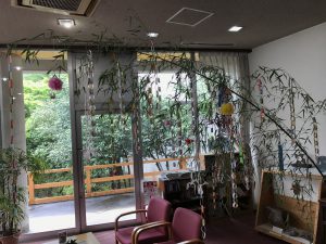 休暇村グループの公共の宿 国民宿舎両神荘 七夕2