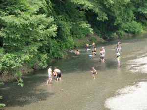 休暇村グループの公共の宿 国民宿舎両神荘 小森川