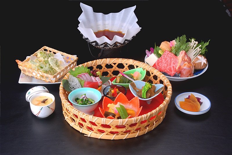 休暇村グループ 公共の宿 保養センター 美榛苑 シルバー料理