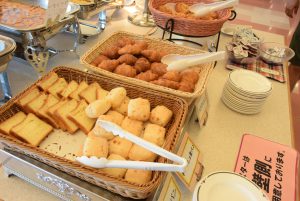 国民宿舎サンロード吉備路 朝食バイキング