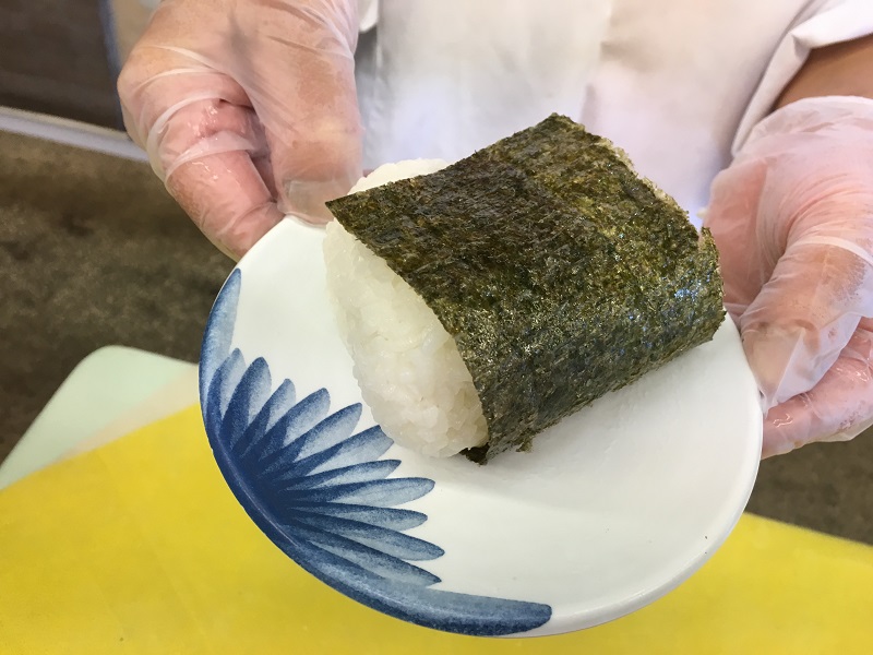 休暇村グループ 公共の宿 保養センター 美榛苑 おにぎり