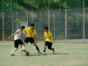 休暇村グループの公共の宿 国民宿舎両神荘 フットサル