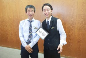 休暇村グループ 公共の宿 国民宿舎サンロード吉備路 衣替え