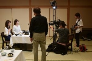 休暇村グループ 公共の宿 国民宿舎サンロード吉備路 取材風景