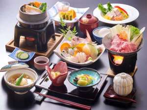 休暇村グループ 公共の宿 国民宿舎サンロード吉備路 料理写真