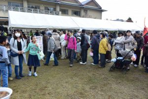 休暇村グループ 公共の宿 国民宿舎サンロード吉備路 収穫祭