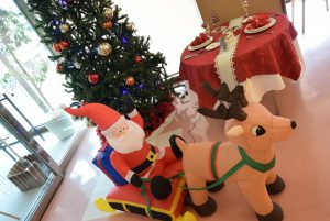 休暇村グループ 公共の宿 国民宿舎サンロード吉備路 クリスマス