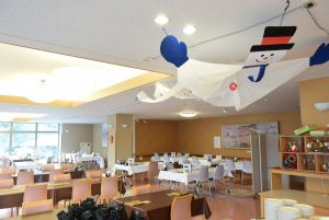 休暇村グループ 公共の宿 国民宿舎サンロード吉備路 クリスマス