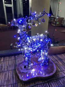 休暇村グループの公共の宿 国民宿舎両神荘 クリスマス飾り3