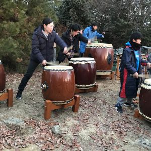休暇村グループ 公共の宿 国民宿舎サンロード吉備路 温羅太鼓