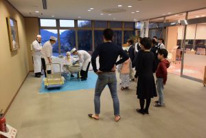 休暇村グループ 公共の宿 国民宿舎サンロード吉備路 おもちつき
