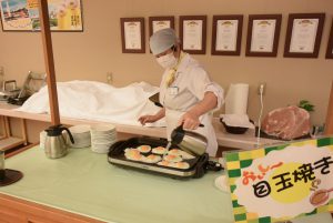 休暇村グループ 公共の宿 国民宿舎サンロード吉備路 朝食バイキング