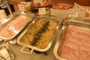 休暇村グループ 公共の宿 国民宿舎サンロード吉備路 朝食バイキング