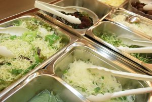休暇村グループ 公共の宿 国民宿舎サンロード吉備路 朝食バイキング