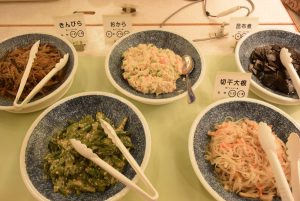 休暇村グループ 公共の宿 国民宿舎サンロード吉備路 朝食バイキング