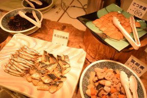 休暇村グループ 公共の宿 国民宿舎サンロード吉備路 朝食バイキング