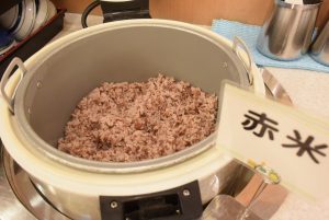 休暇村グループ 公共の宿 国民宿舎サンロード吉備路 朝食バイキング