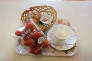 休暇村グループ 公共の宿 国民宿舎サンロード吉備路 いちご