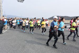 休暇村グループ 公共の宿 国民宿舎サンロード吉備路 吉備路マラソン2018