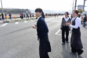 休暇村グループ 公共の宿 国民宿舎サンロード吉備路 吉備路マラソン2018