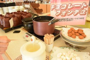 休暇村グループ 公共の宿 国民宿舎サンロード吉備路 ランチバイキング