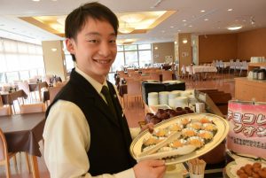 休暇村グループ 公共の宿 国民宿舎サンロード吉備路 ランチバイキング