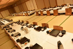 休暇村グループ 公共の宿 国民宿舎サンロード吉備路 松花堂弁当