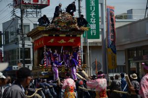 休暇村グループの公共の宿 国民宿舎両神荘 小鹿野春祭り