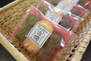 休暇村グループ 公共の宿 国民宿舎サンロード吉備路 古墳クッキー