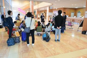 休暇村グループ 公共の宿 国民宿舎サンロード吉備路 修学旅行
