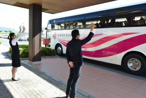 休暇村グループ 公共の宿 国民宿舎サンロード吉備路 修学旅行