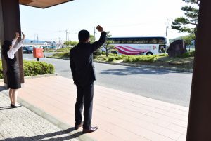 休暇村グループ 公共の宿 国民宿舎サンロード吉備路 修学旅行