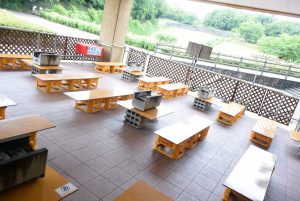 休暇村グループ 公共の宿 国民宿舎サンロード吉備路 BBQ