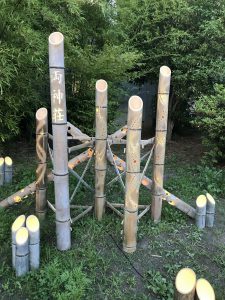 休暇村グループの公共の宿 国民宿舎両神荘 竹あかり