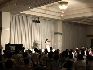 休暇村グループの公共の宿 国民宿舎両神荘 音楽の夕べ2
