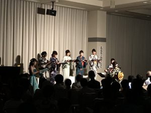 休暇村グループの公共の宿 国民宿舎両神荘 音楽の夕べ