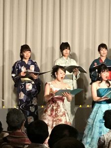 休暇村グループの公共の宿 国民宿舎両神荘 音楽の夕べ3