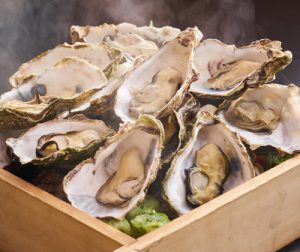 休暇村グループの公共の宿 グリーンピアせとうち 牡蠣メニュー