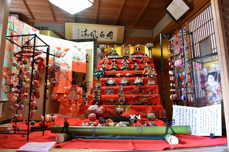 休暇村グループ 公共の宿 保養センター 美榛苑 雛人形