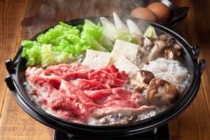 休暇村グループの公共の宿 国民宿舎両神荘 すきやき