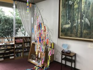 休暇村グループの公共の宿 国民宿舎両神荘 七夕2