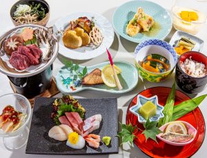 休暇村グループの公共の宿 国民宿舎両神荘 忘新年会プラン