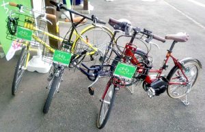 休暇村グループの公共の宿 国民宿舎両神荘 レンタサイクル